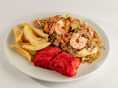Personal Costilla y Papas