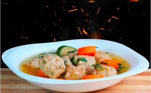 Albóndigas de Pollo 1 lt.