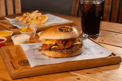 Adobada Burger