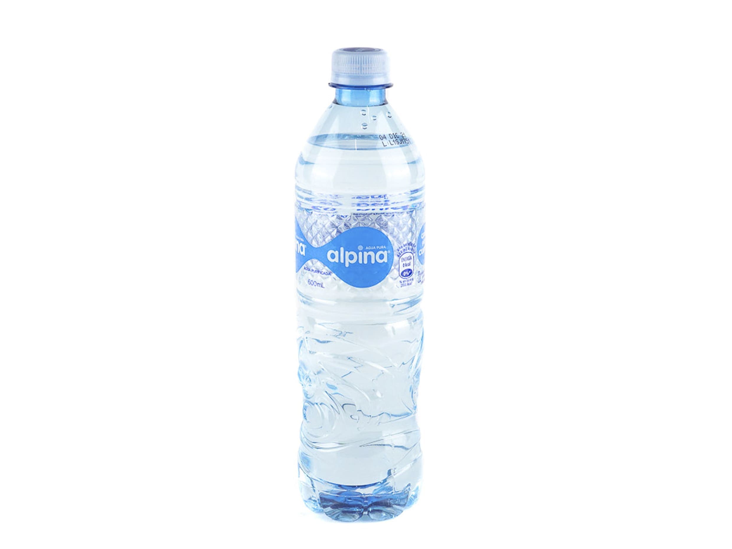 Botella Agua Alpina 600 ml