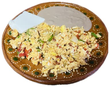 Huevos con Salchicha