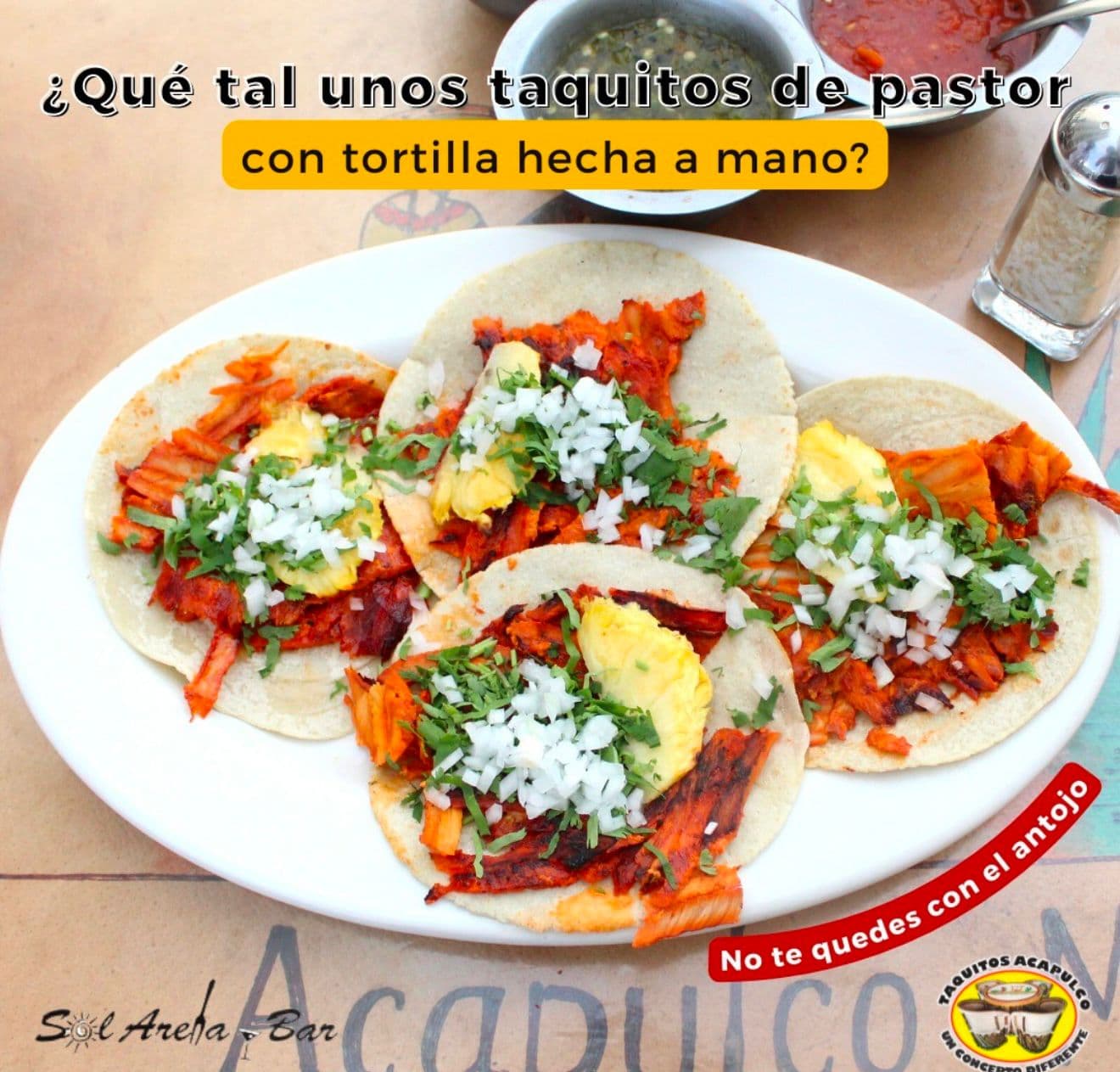Tacos de Pastor