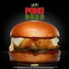 Burger Pomodoro