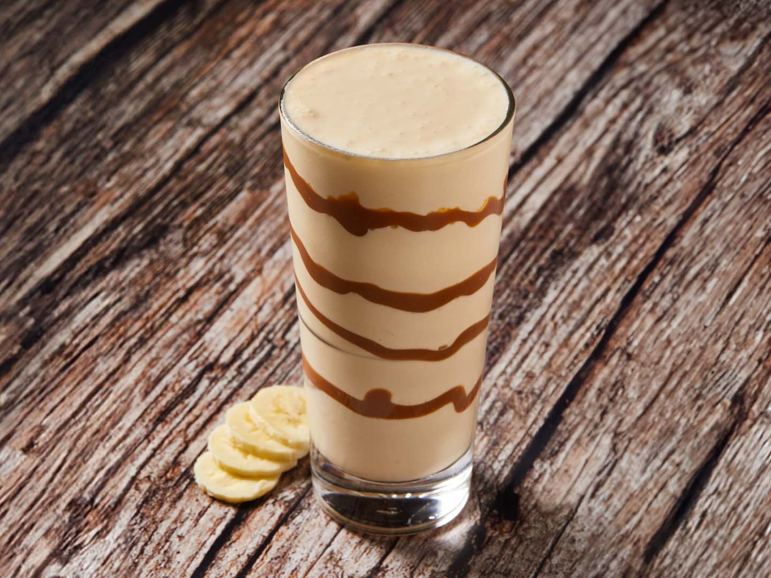 Milkshake Plátano