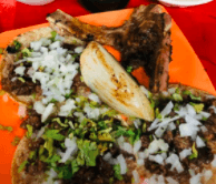Taco de Chuleta de Res