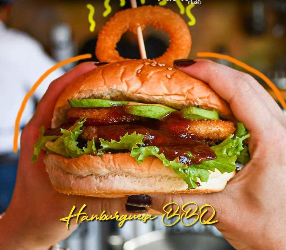Hamburguesa BBQ