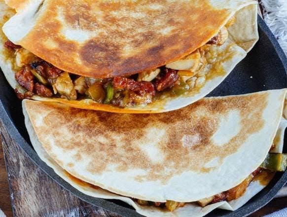 Gringa Con carne Gigante (30 cm aprox)