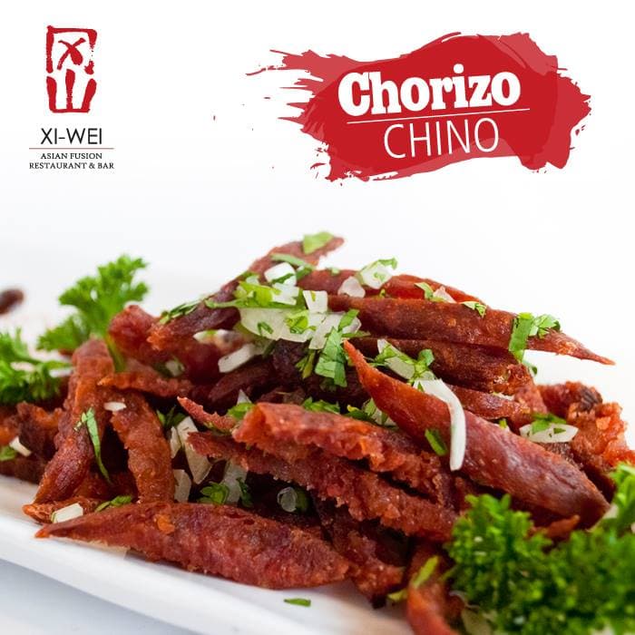 Chorizo Chino 180Gr