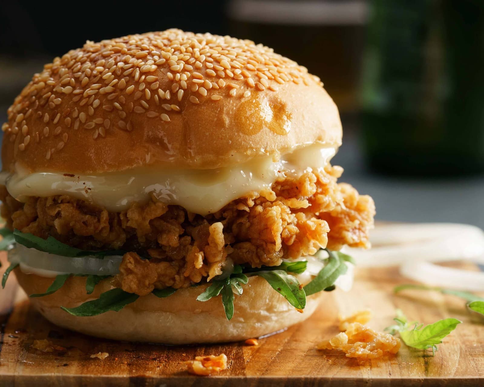 Mango H Burger