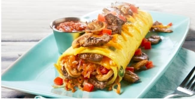 Big Steak Omellete Normal