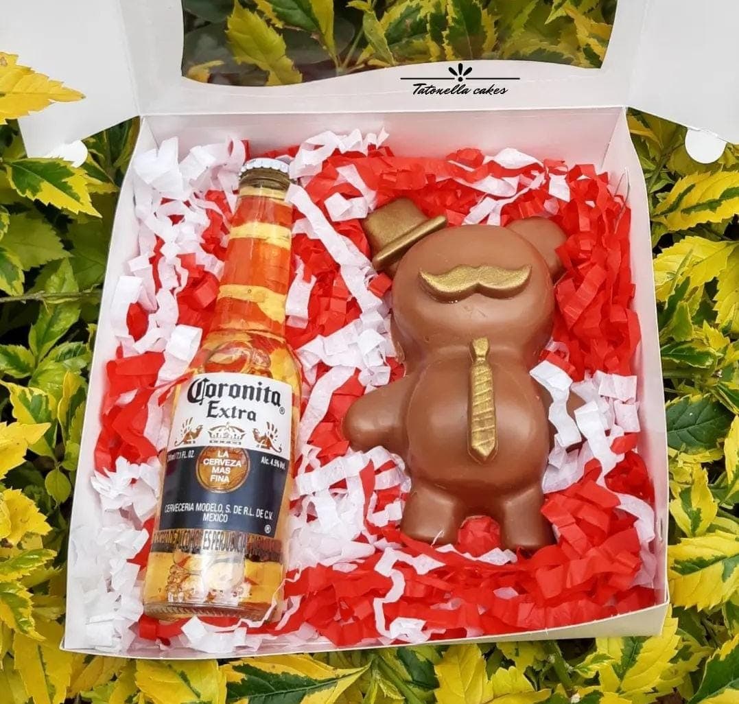 RAFAEL: CORONITA + OSITO