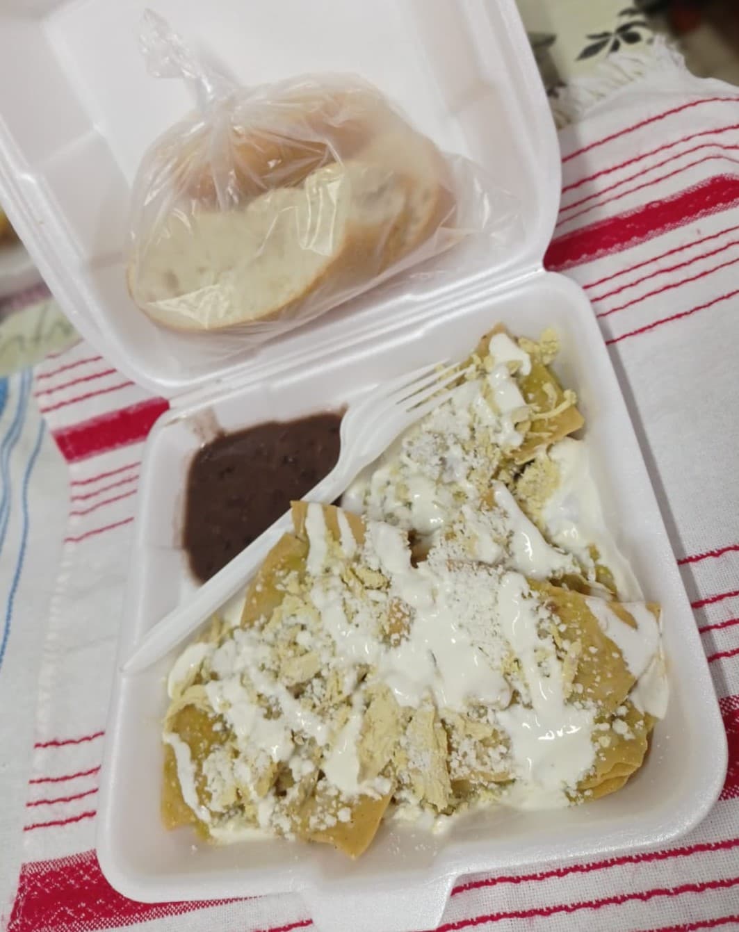 Combo Chilaquiles