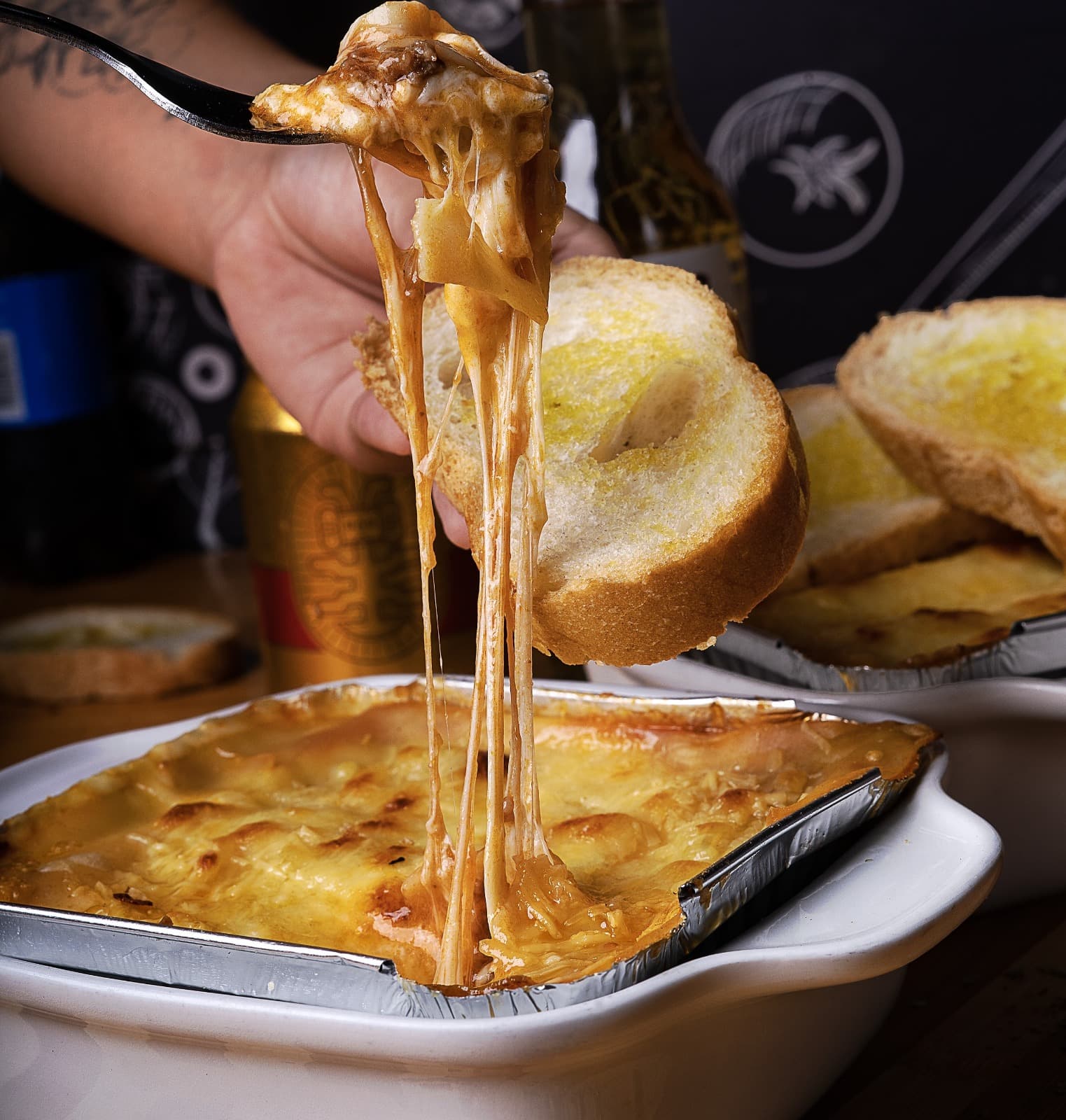 Lasaña Boloñesa Pollo