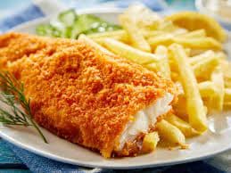 Boca Filete de Pescado con Papas