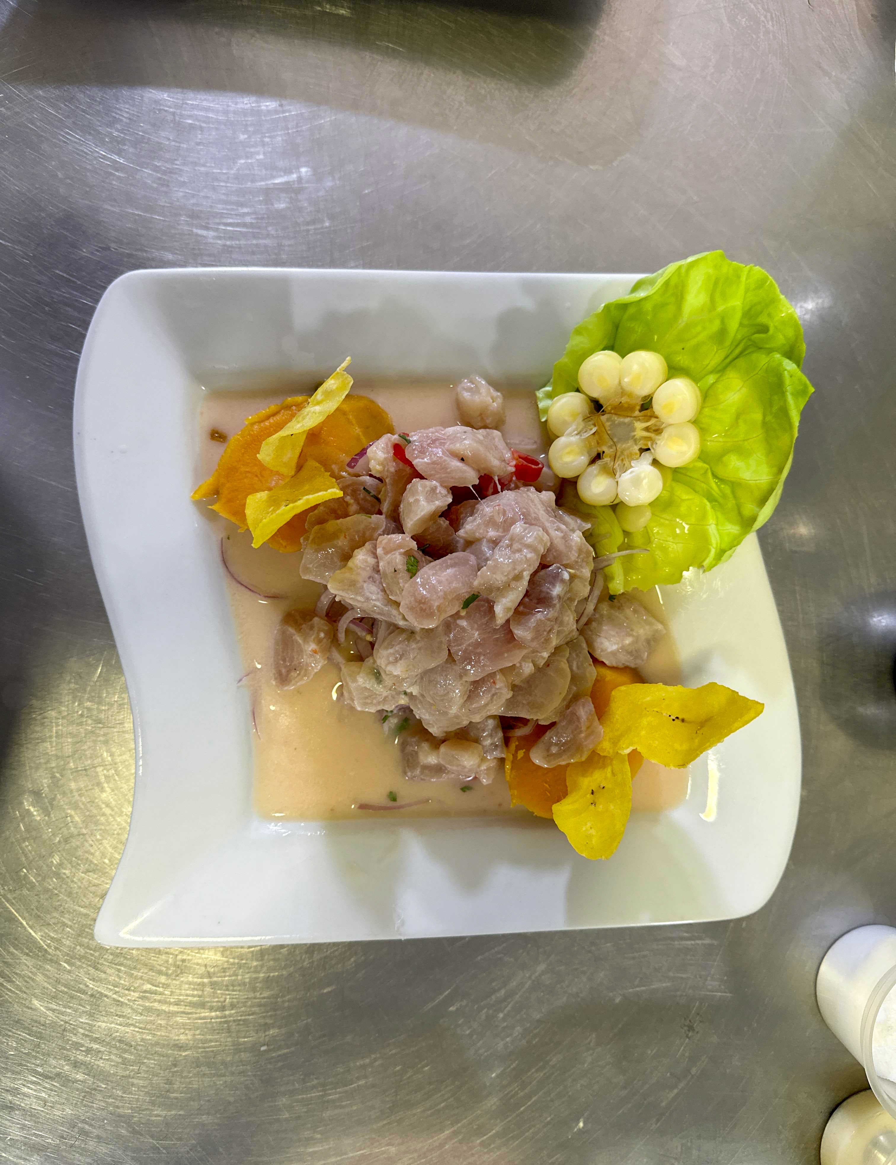 Ceviche de Cabrilla
