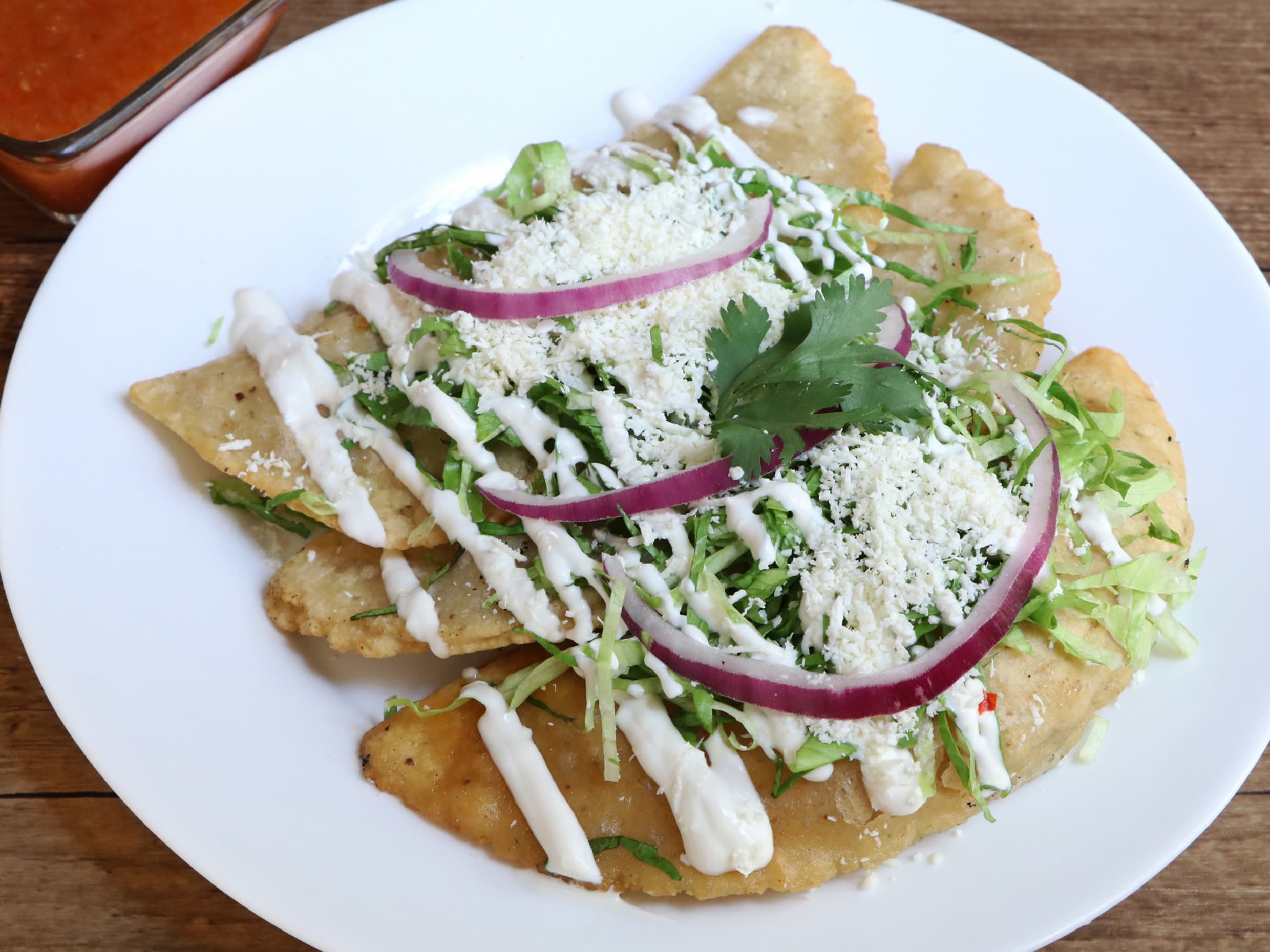 Combo-Huarache+ Quesadilla + Empanada