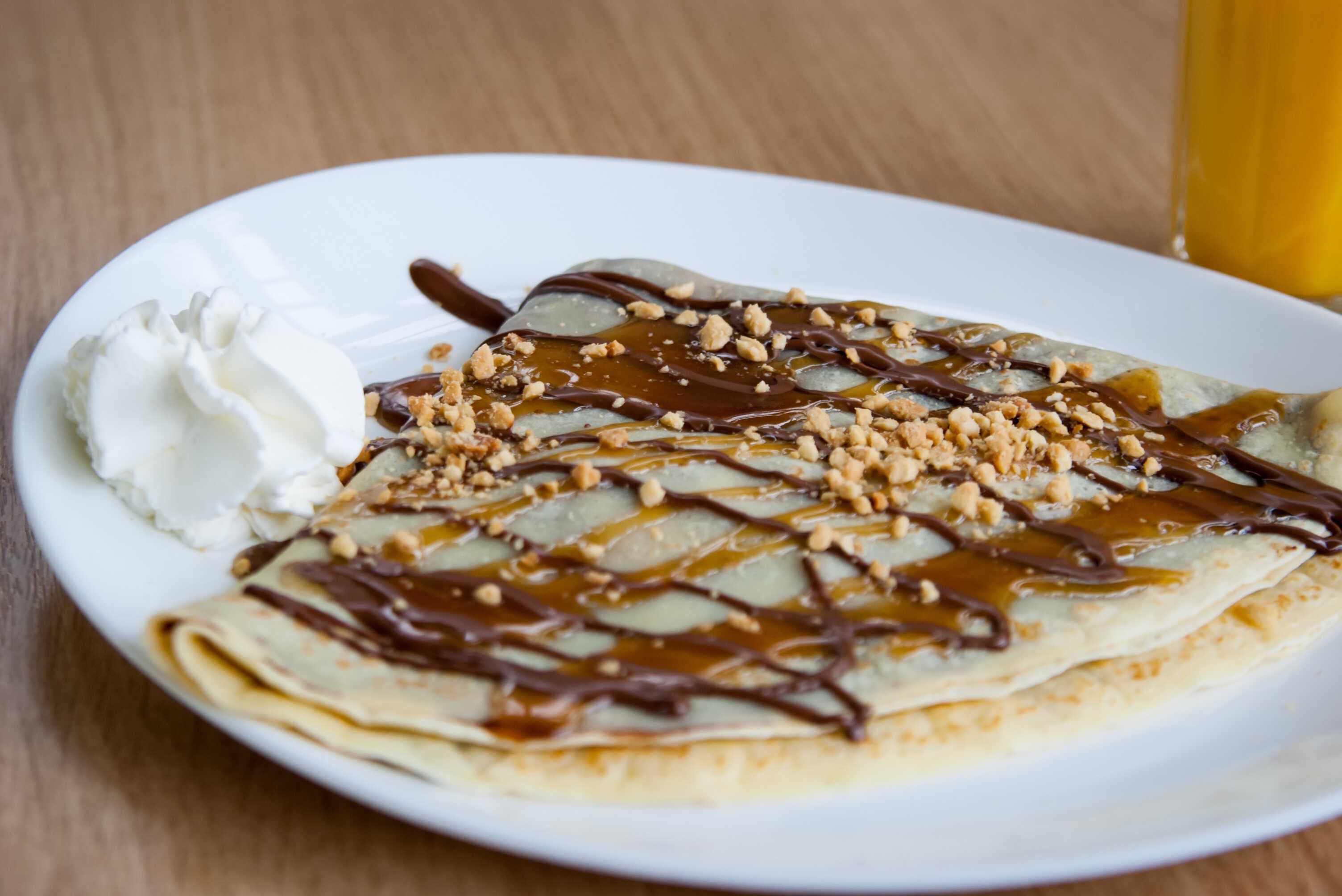 Crepa Peanut Butter