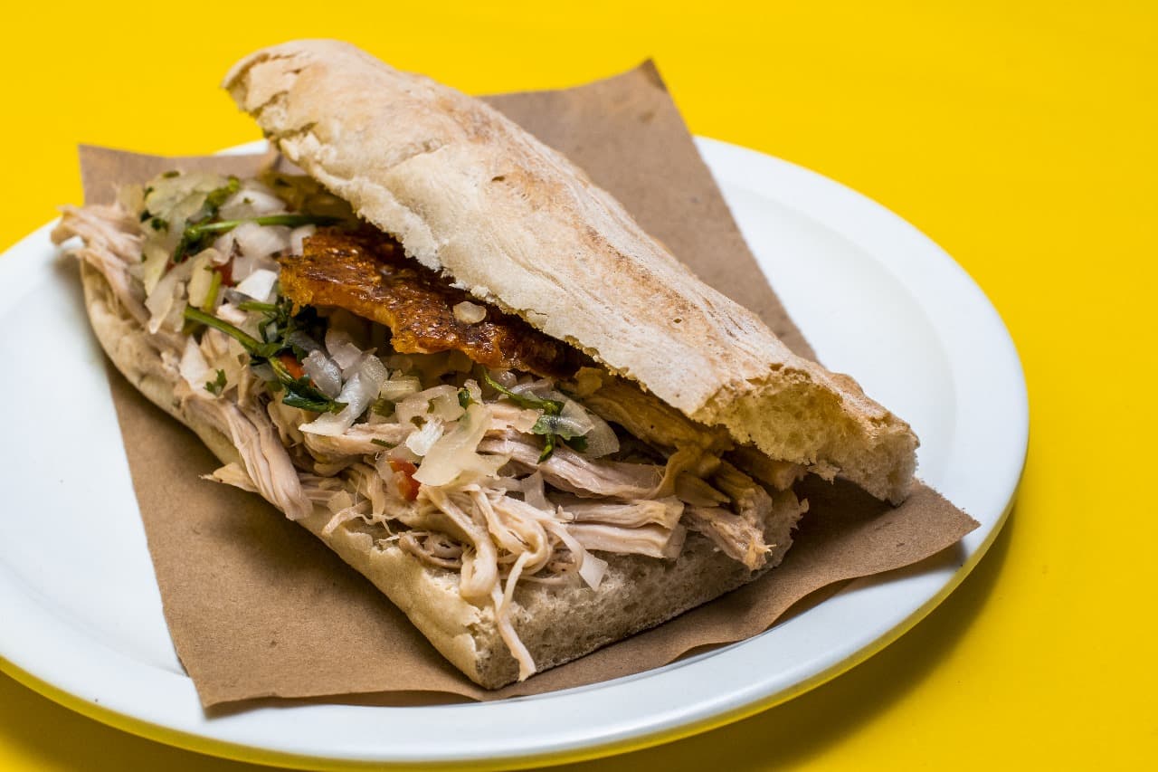 Tortas de Lechón