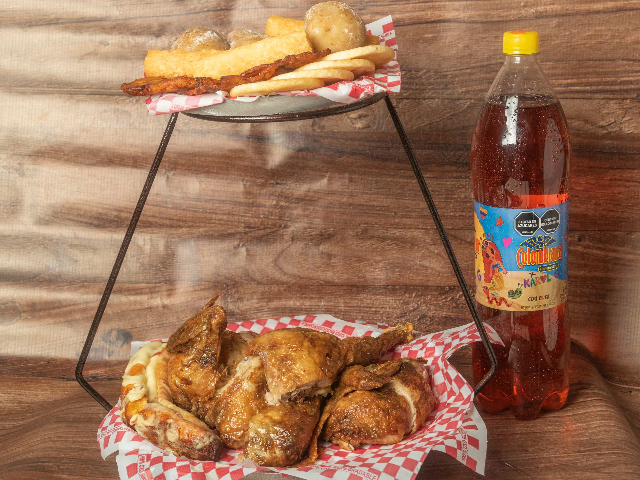 Combo 2 Pollo Frito