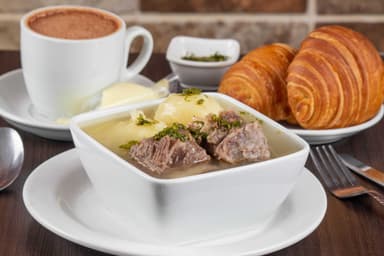 Combo Caldo de Costilla