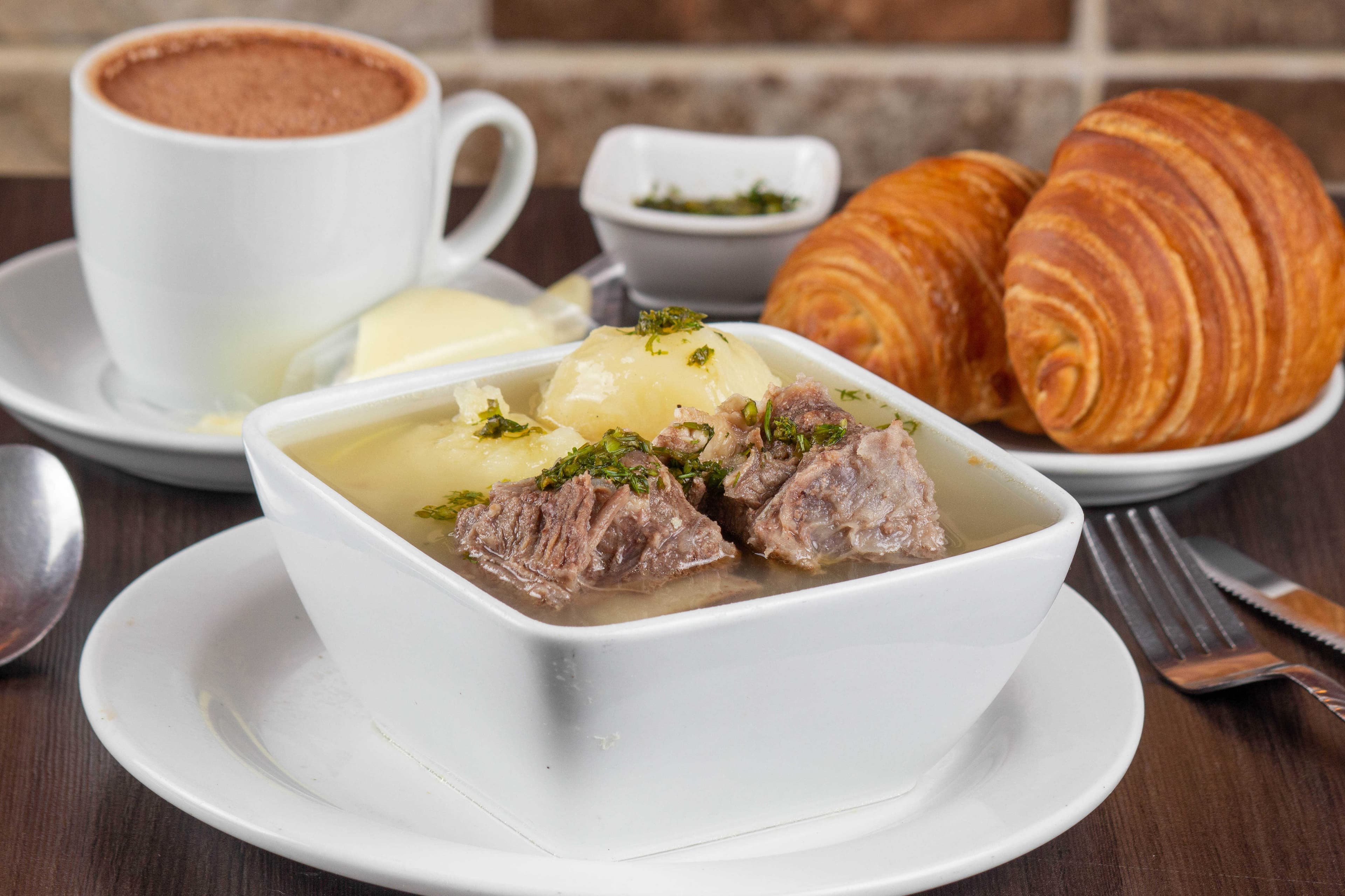 Combo Caldo de Costilla