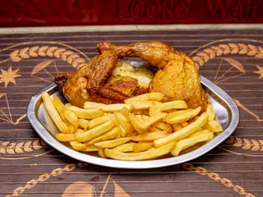 1/2 Pollo Frito