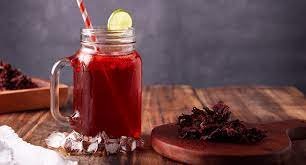 Agua de jamaica litro