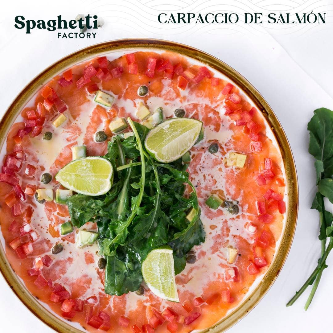 Carpaccio de Salmón