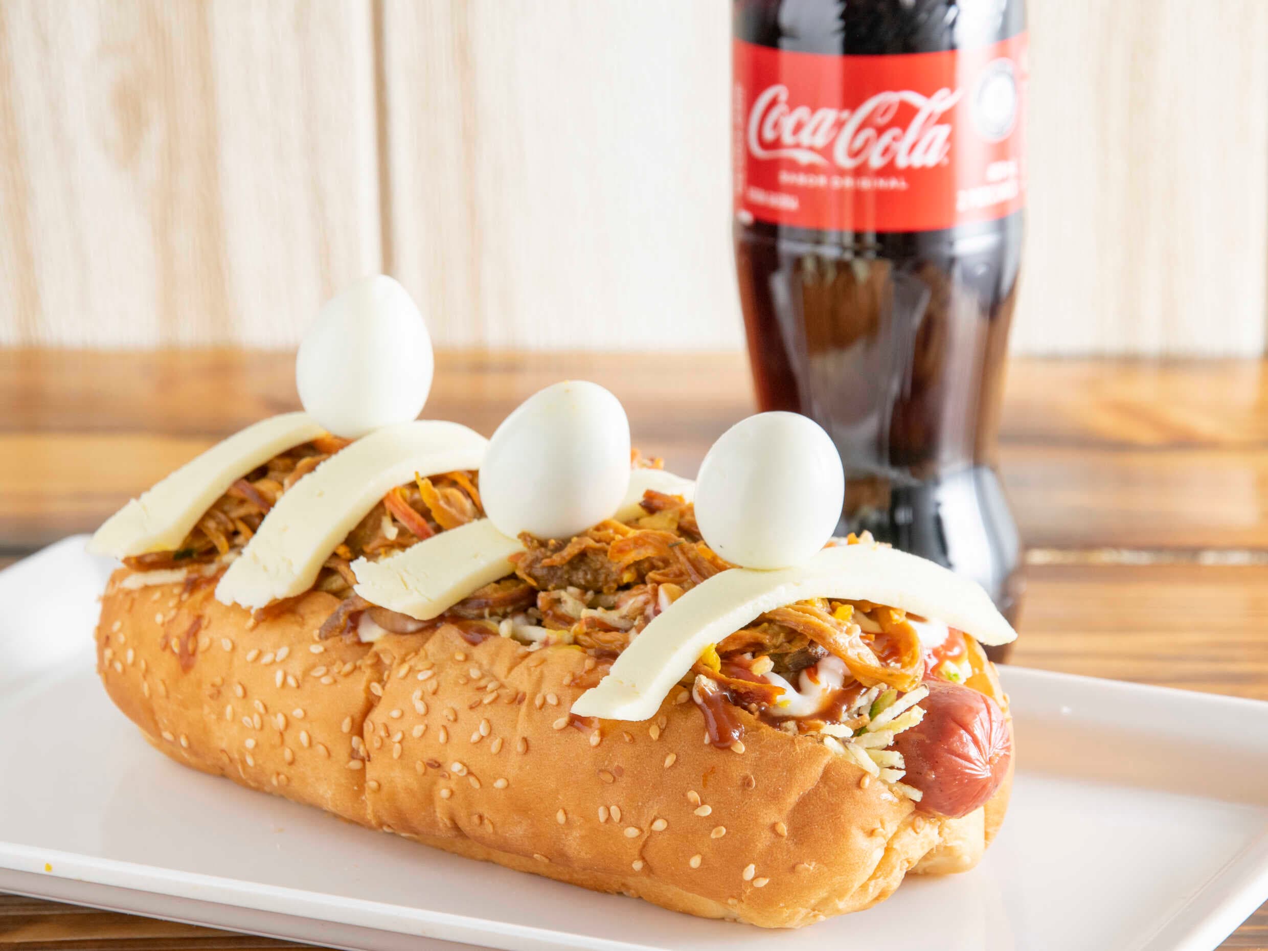 Combo Hot Dog Super