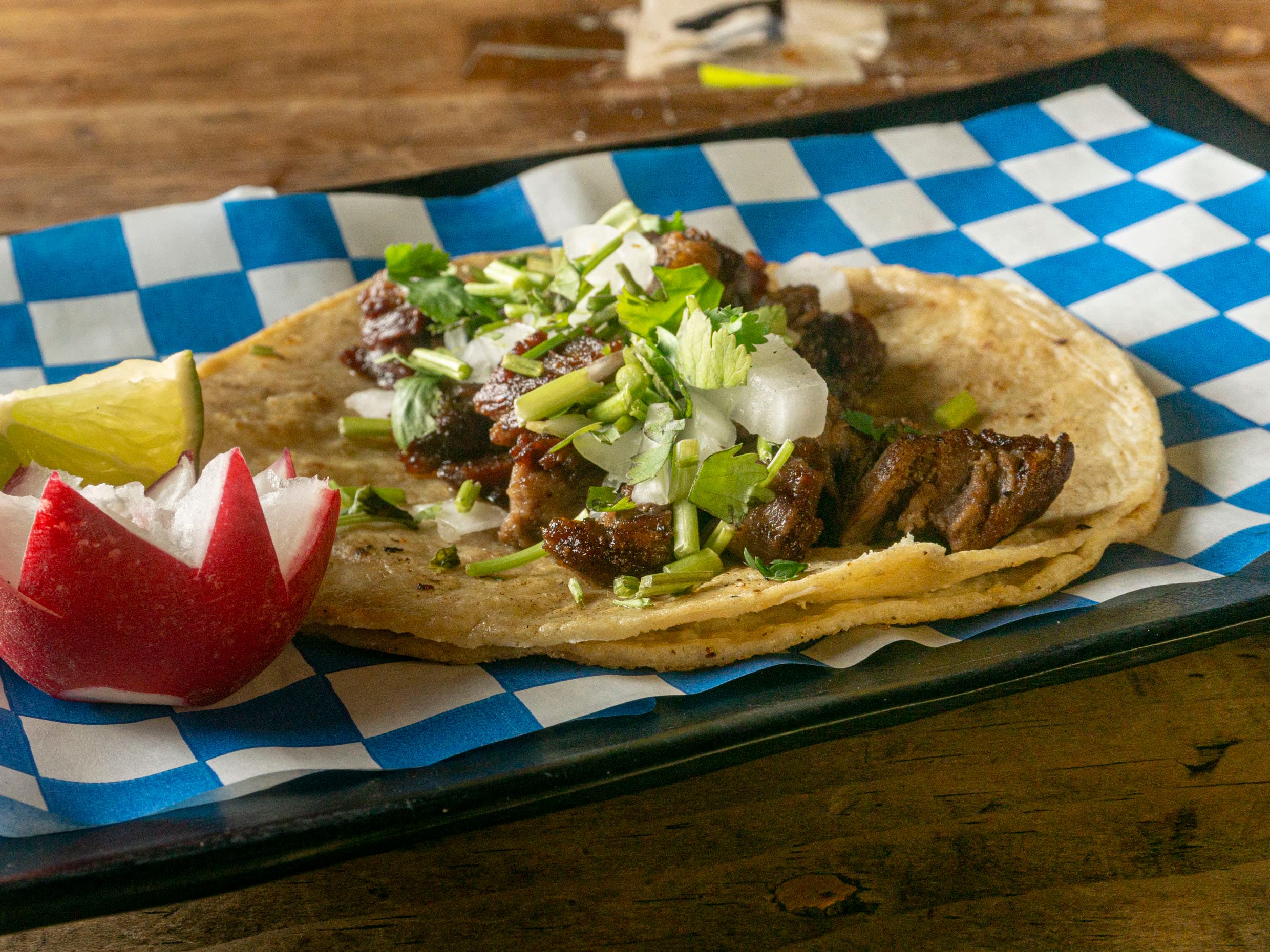 Taco de Arrachera Pz