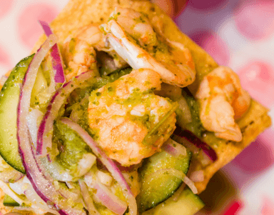 Tostada Acapulco