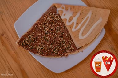 Crepa Nutella y Nuez