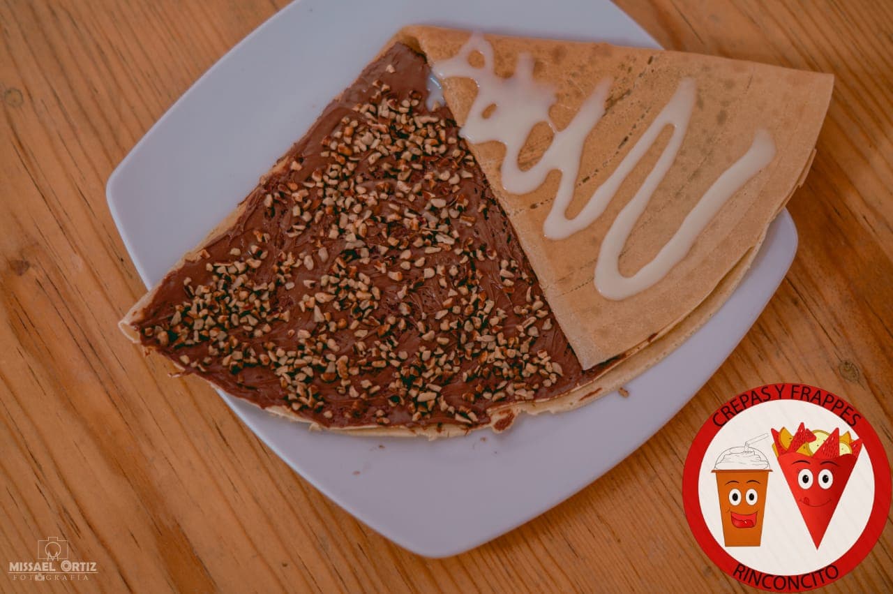Crepa Nutella y Nuez