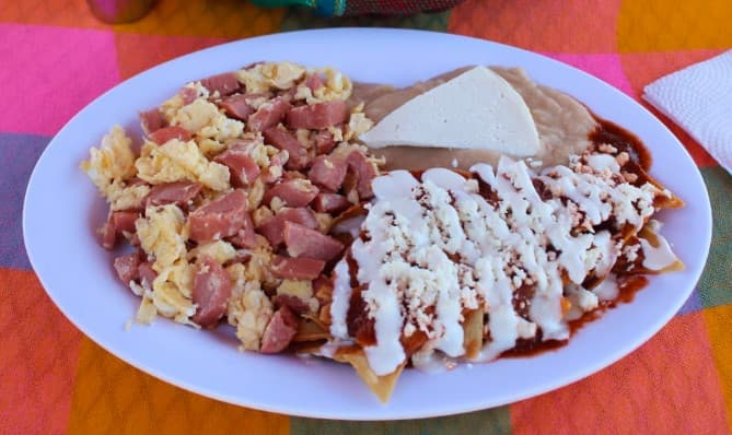 Huevos con Salchicha