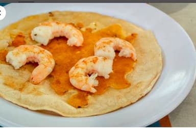 Camarones Cuatro Chiles