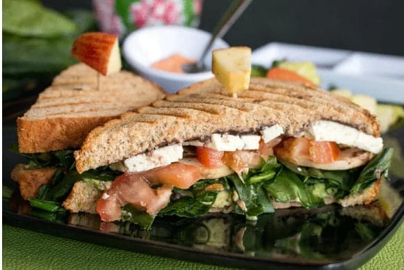 Sándwich Vegetariano