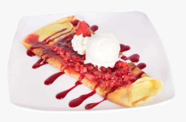 Crepe Frutos Rojos