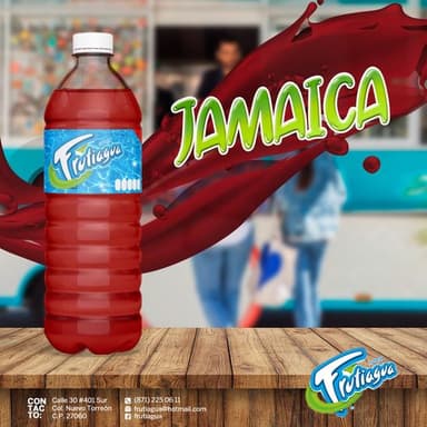 Fruti Agua de Jamaica