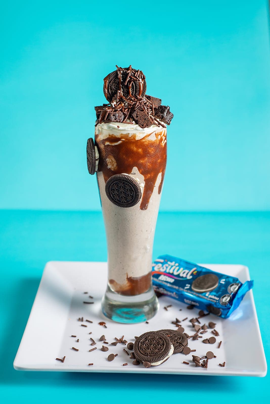Malteada de Brownie