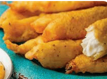 1/2 Orden de Pescado Capeado