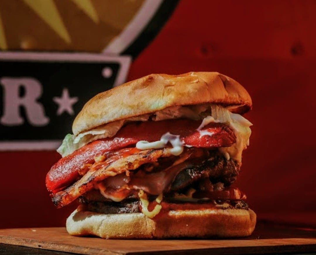 Hamburguesa Campestre.