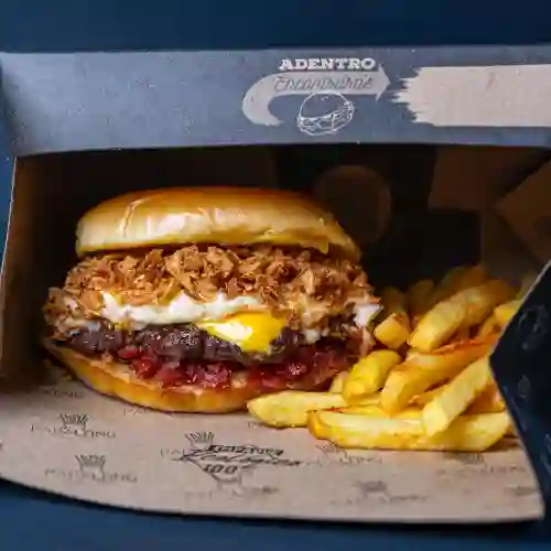 Papalong Burger Original