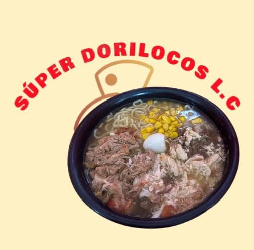 Fideos Locos Mixto Cerdo y Res