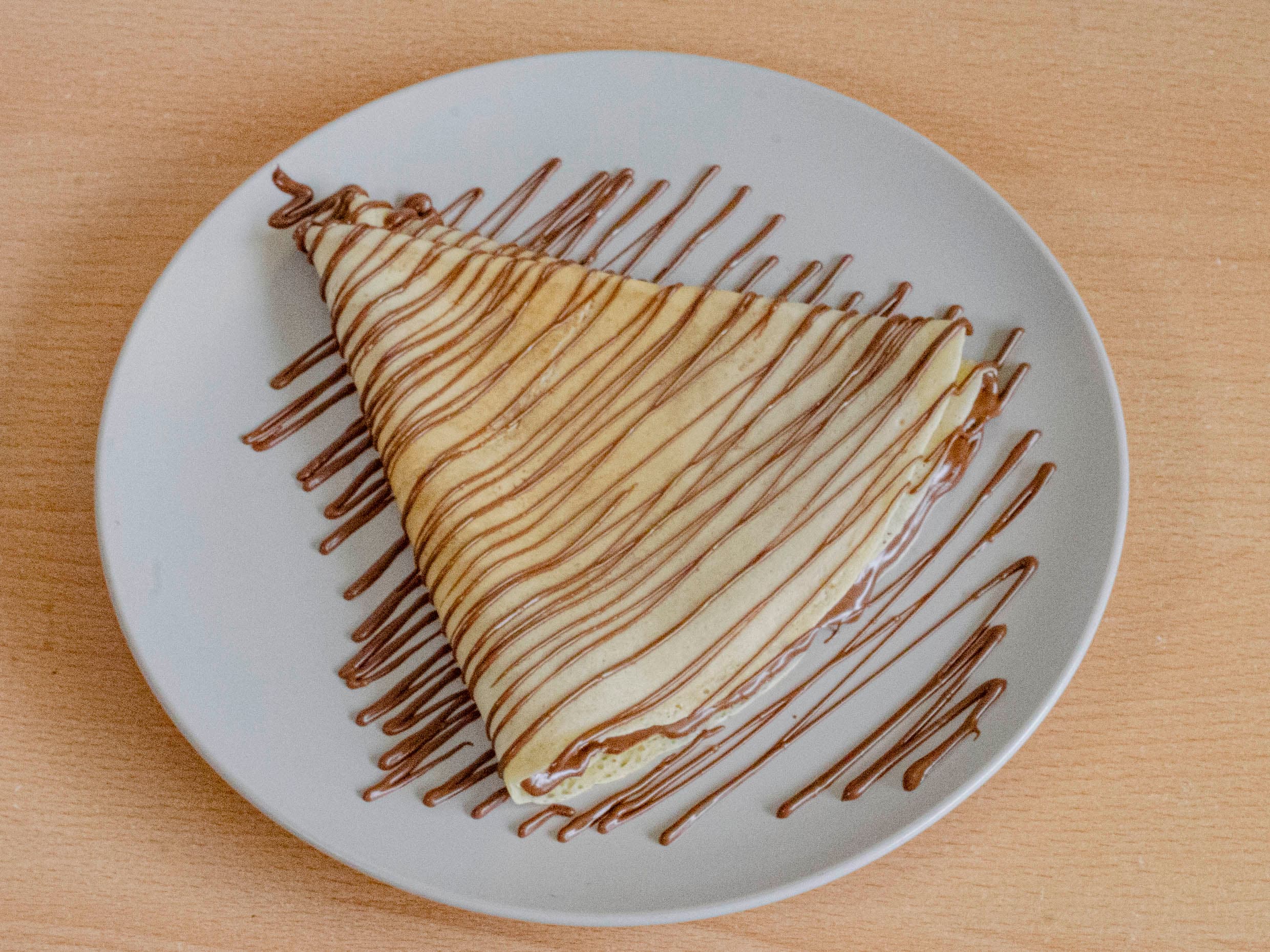 Crepé Dulce Nutella