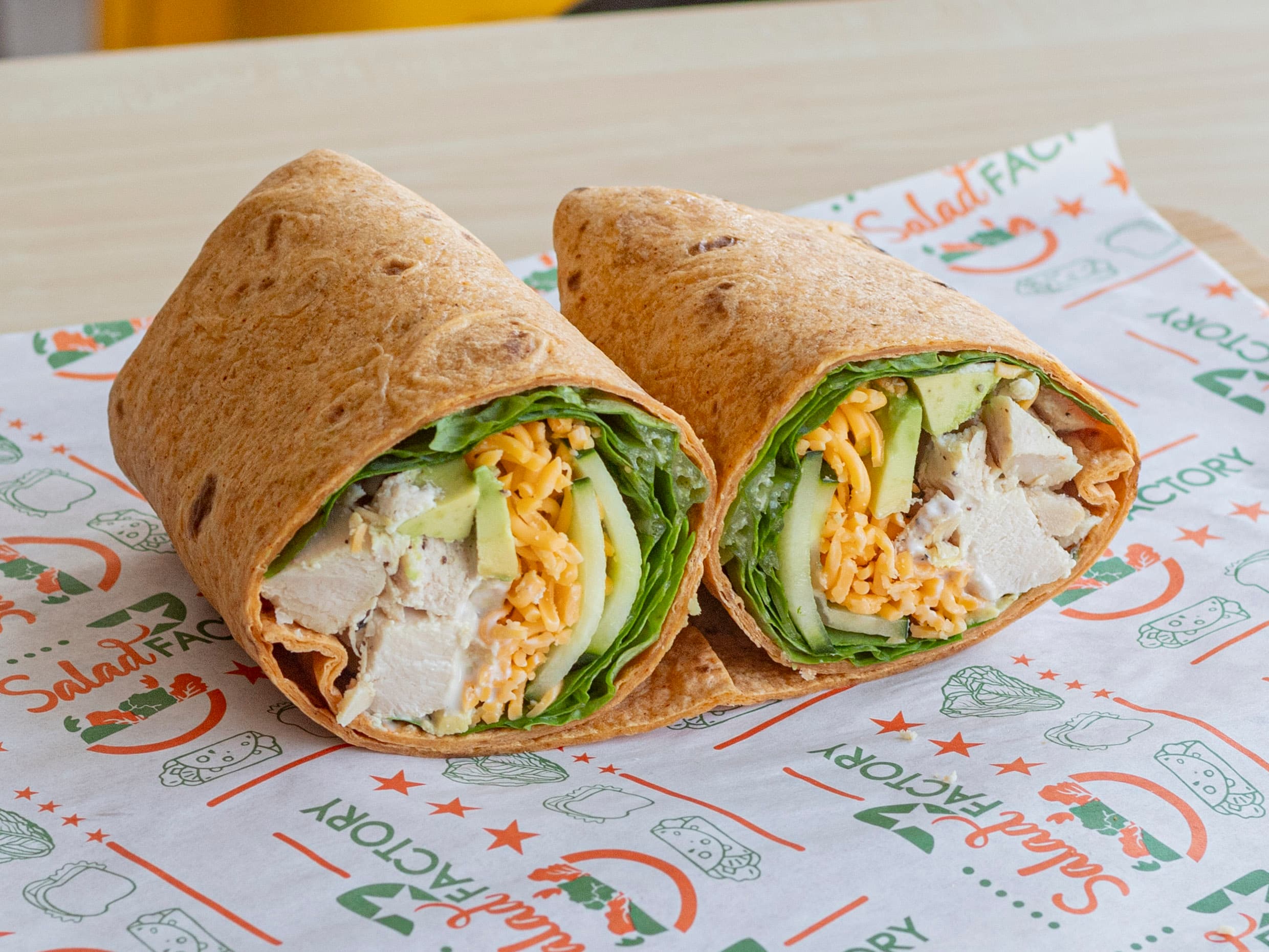 Wrap Buenísimo