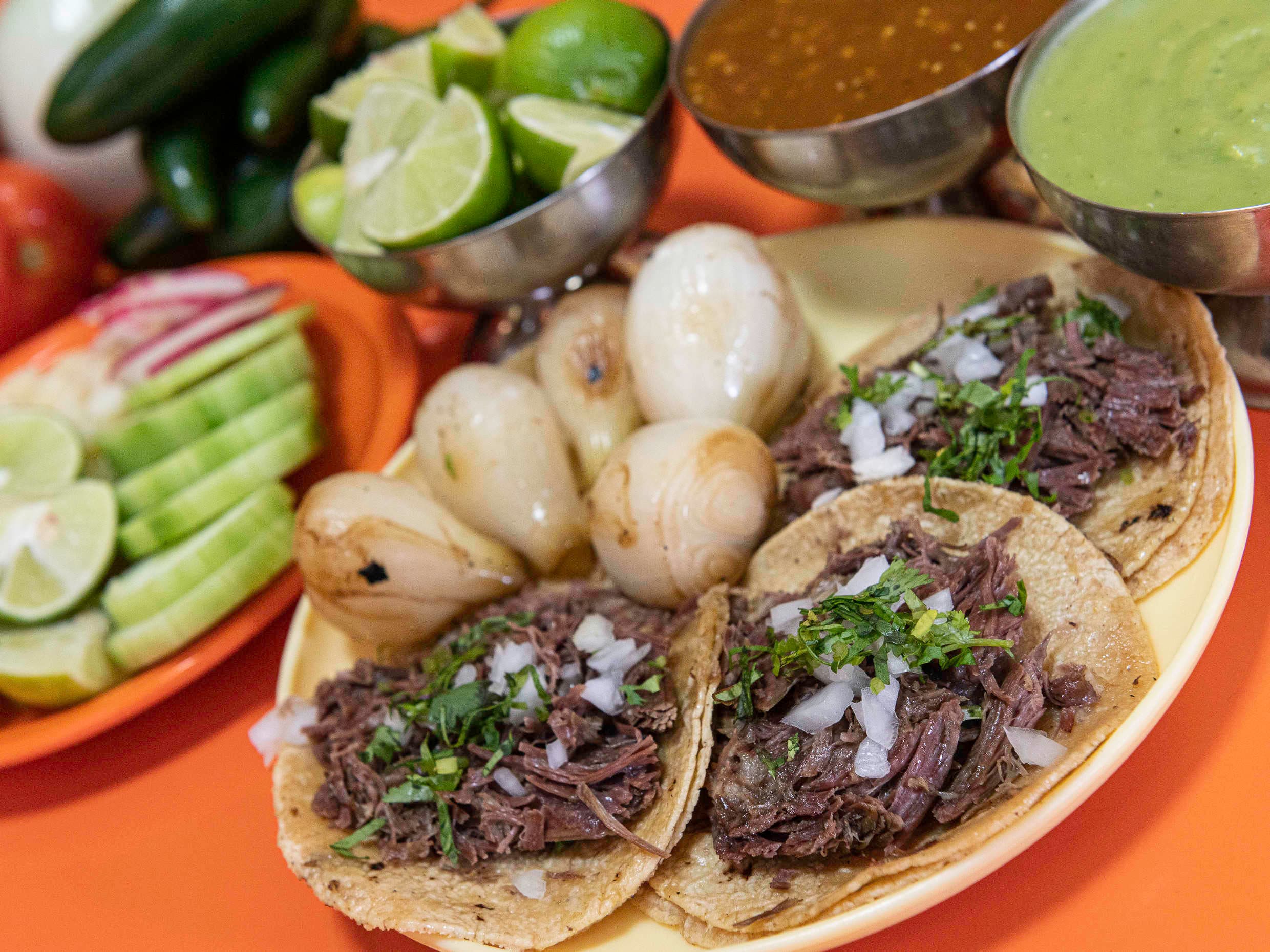 Taco de Maciza