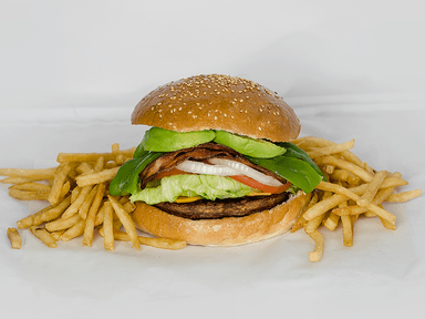 Hamburguesa Mr. Jessy Burguer con Papas*