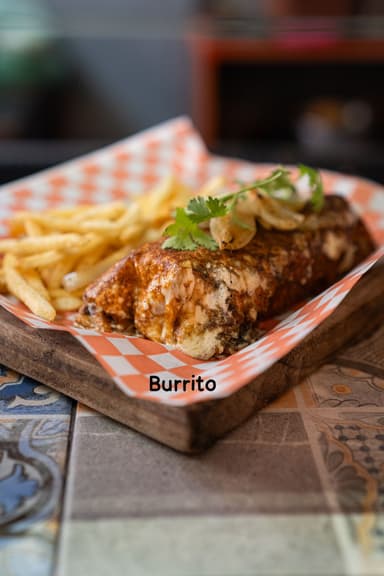 Échate un Burrito