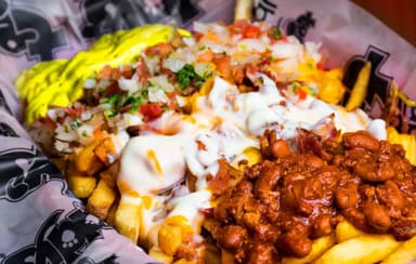 Papas o Nachos Rancheros