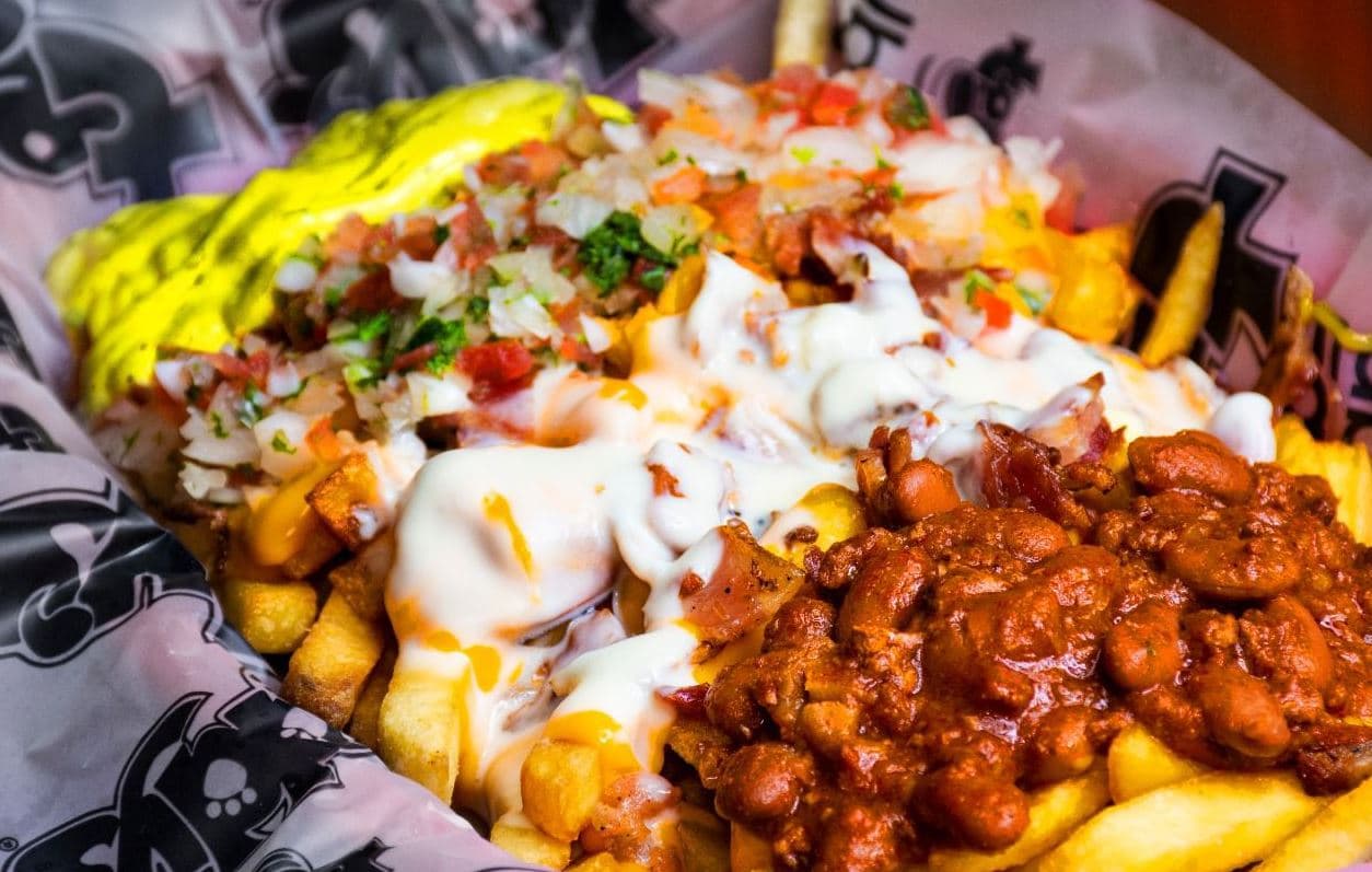 Papas o Nachos Rancheros